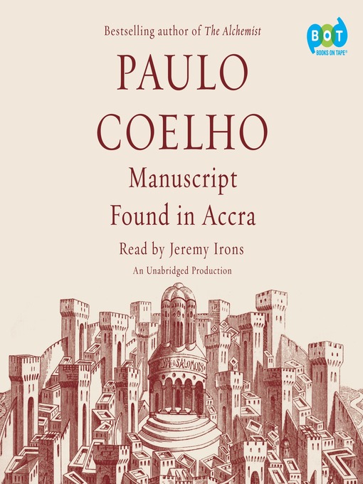 Cover image for Manuscript Found in Accra